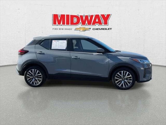 used 2021 Nissan Kicks car, priced at $13,708