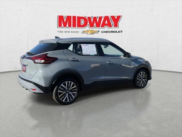 used 2021 Nissan Kicks car, priced at $13,708