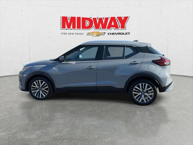 used 2021 Nissan Kicks car, priced at $13,708