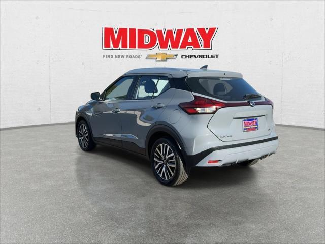 used 2021 Nissan Kicks car, priced at $13,708