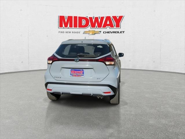 used 2021 Nissan Kicks car, priced at $13,708