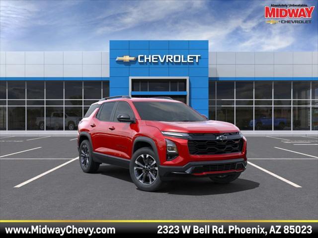 new 2026 Chevrolet Equinox car, priced at $36,785