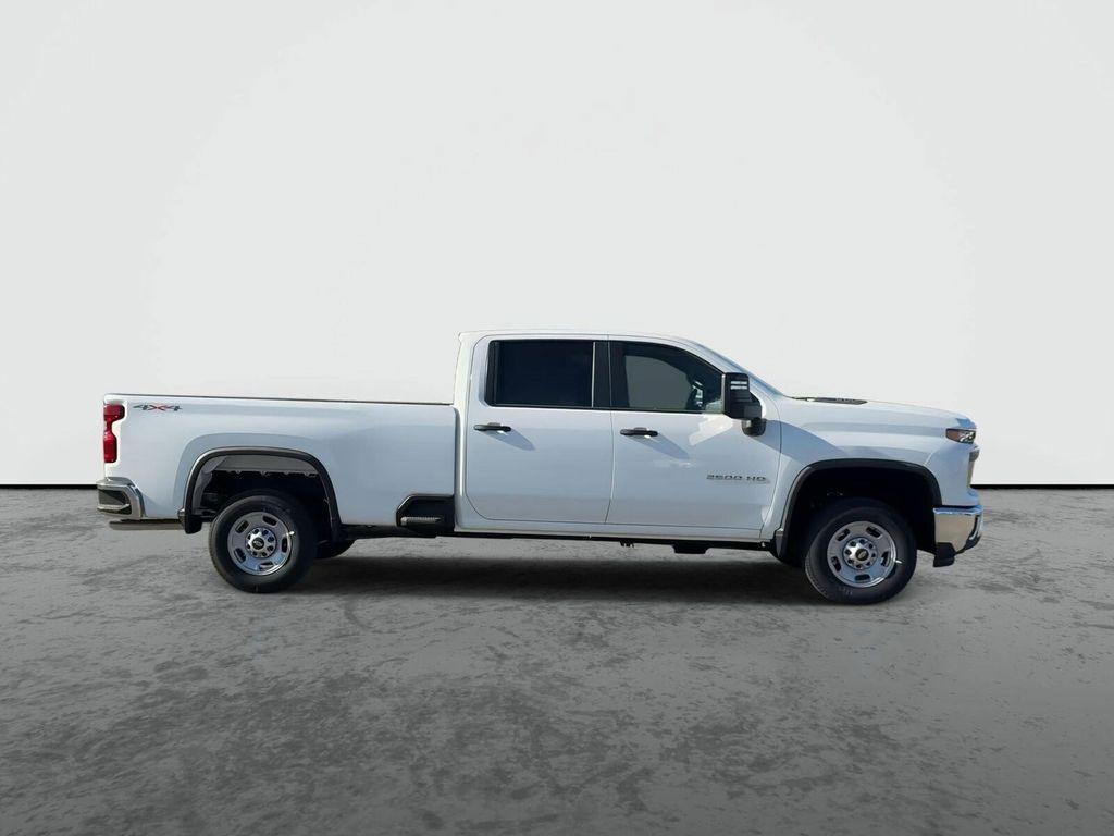 new 2025 Chevrolet Silverado 2500 car, priced at $49,300