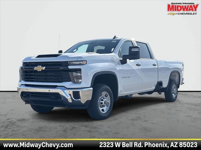new 2025 Chevrolet Silverado 2500 car, priced at $56,050