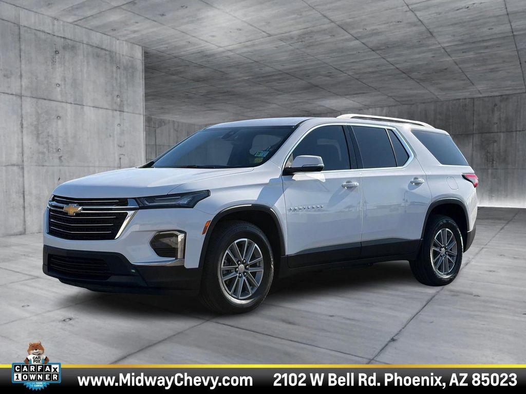 used 2023 Chevrolet Traverse car, priced at $25,988