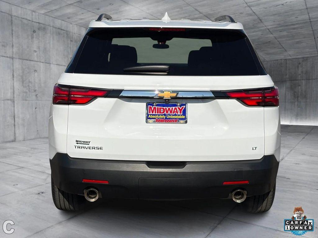 used 2023 Chevrolet Traverse car, priced at $25,988