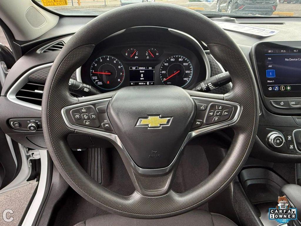 used 2023 Chevrolet Malibu car, priced at $16,988