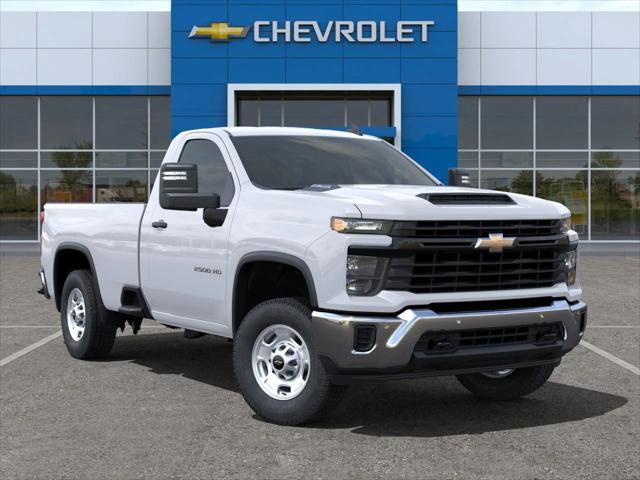 new 2025 Chevrolet Silverado 2500 car, priced at $43,090