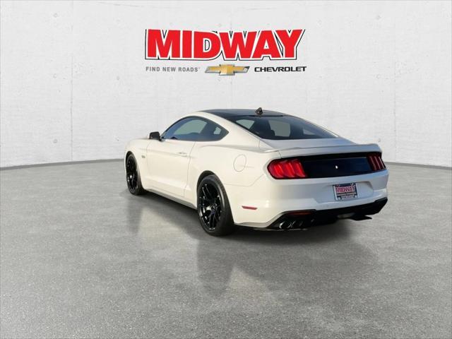 used 2021 Ford Mustang car, priced at $34,995