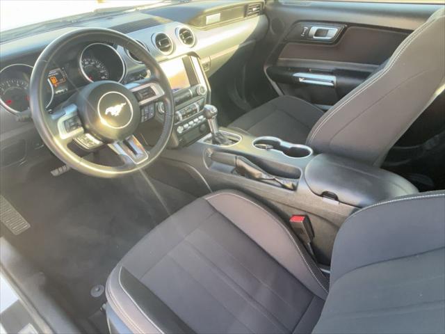 used 2021 Ford Mustang car, priced at $34,995