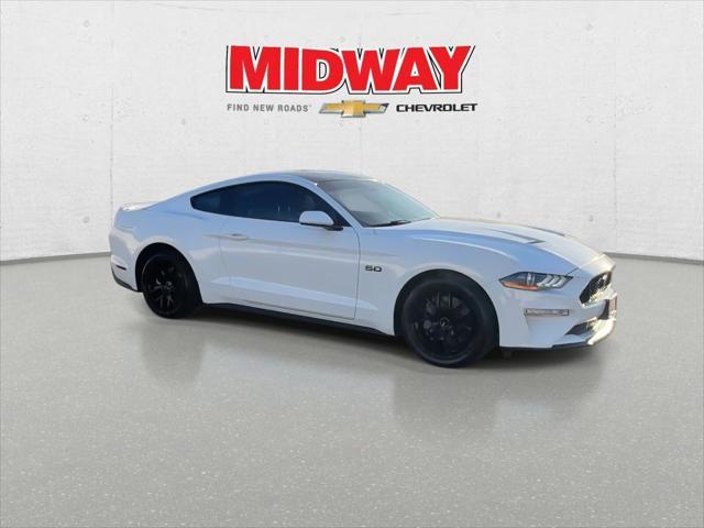 used 2021 Ford Mustang car, priced at $34,995