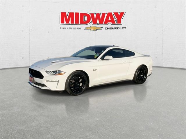 used 2021 Ford Mustang car, priced at $34,995