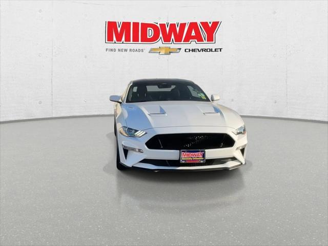 used 2021 Ford Mustang car, priced at $34,995