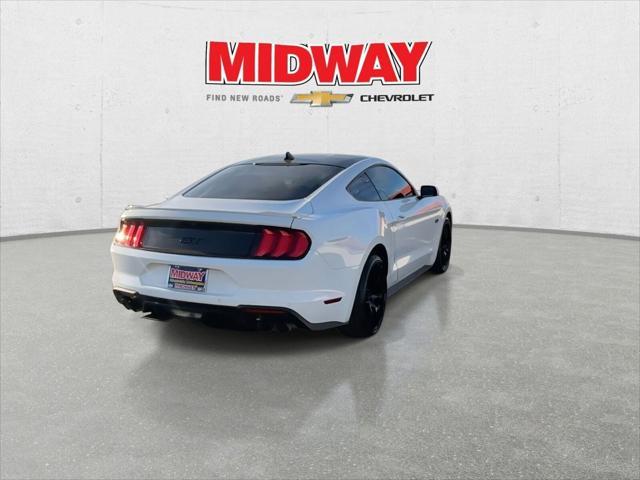 used 2021 Ford Mustang car, priced at $34,995