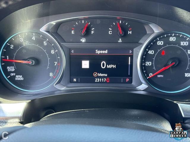 used 2023 Chevrolet Traverse car, priced at $37,400