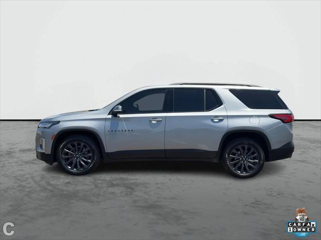 used 2023 Chevrolet Traverse car, priced at $37,400