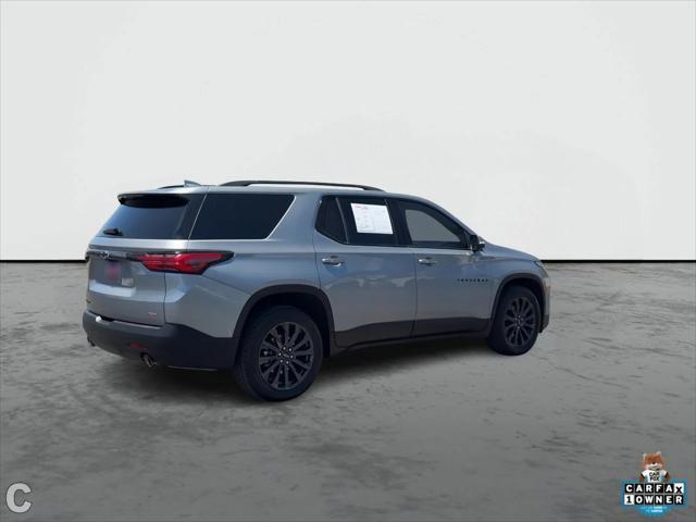 used 2023 Chevrolet Traverse car, priced at $37,400