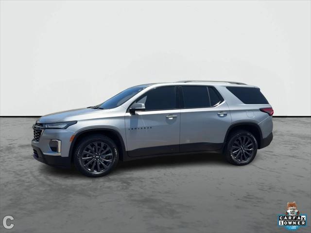 used 2023 Chevrolet Traverse car, priced at $37,400