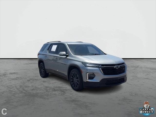 used 2023 Chevrolet Traverse car, priced at $37,400