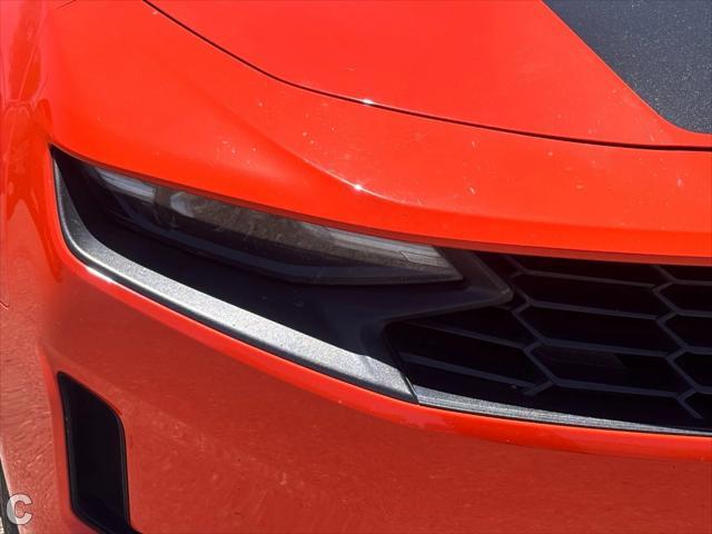 used 2021 Chevrolet Camaro car, priced at $29,999