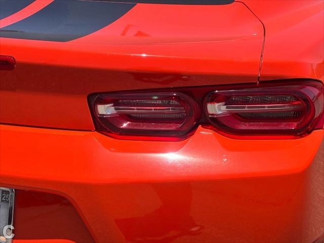 used 2021 Chevrolet Camaro car, priced at $29,999