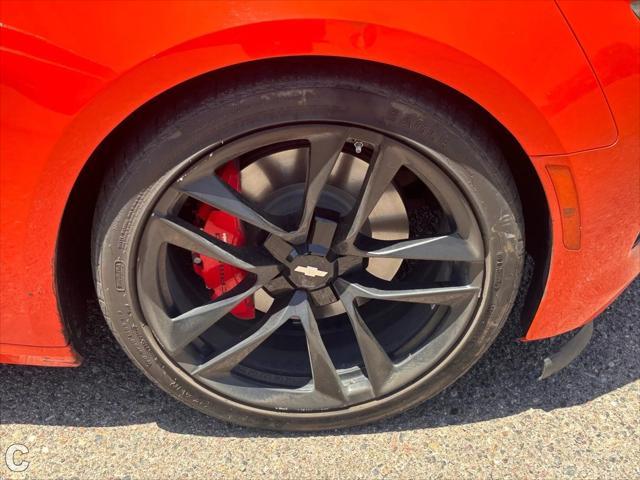 used 2021 Chevrolet Camaro car, priced at $29,999