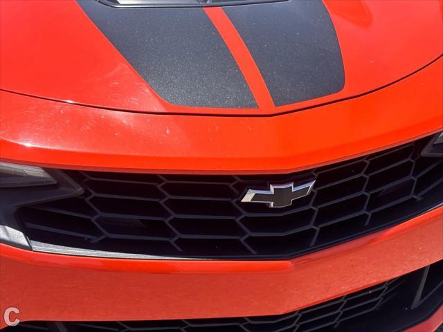 used 2021 Chevrolet Camaro car, priced at $29,999