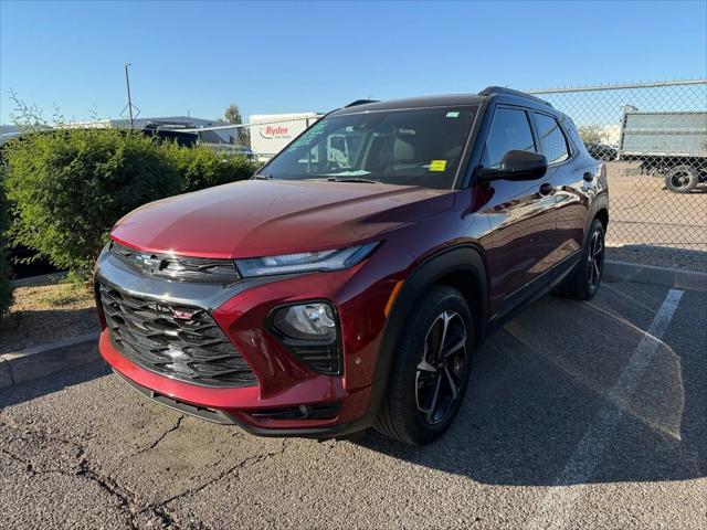 used 2023 Chevrolet TrailBlazer car, priced at $23,995