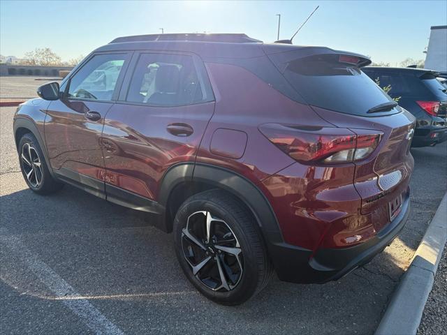 used 2023 Chevrolet TrailBlazer car, priced at $23,995