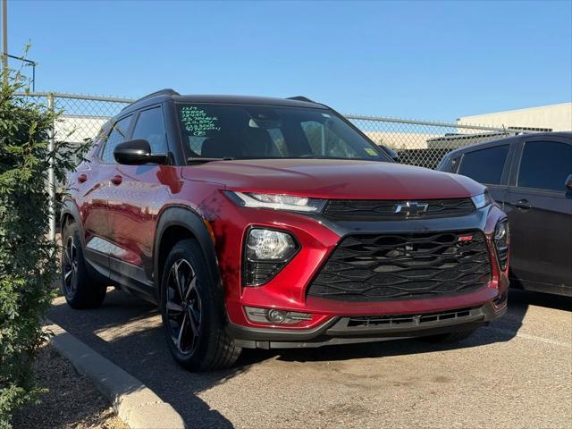 used 2023 Chevrolet TrailBlazer car, priced at $23,995