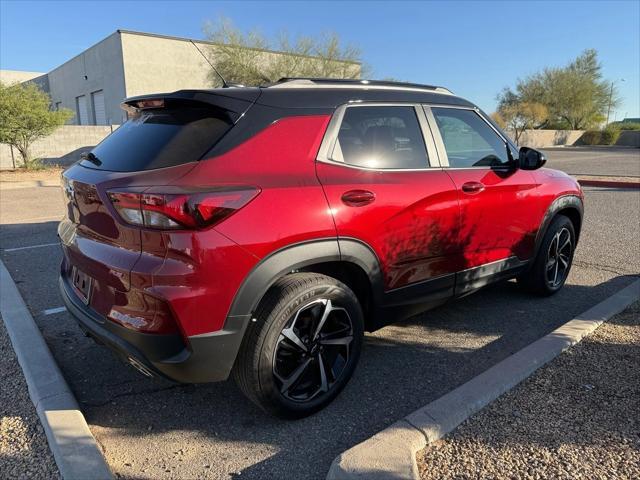 used 2023 Chevrolet TrailBlazer car, priced at $23,995