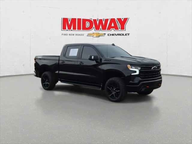 used 2024 Chevrolet Silverado 1500 car, priced at $56,000