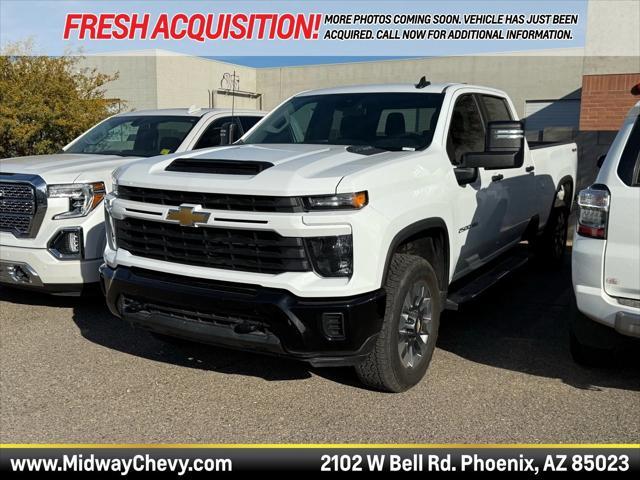 used 2024 Chevrolet Silverado 2500 car, priced at $54,500