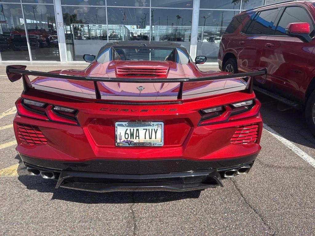used 2022 Chevrolet Corvette car, priced at $73,988