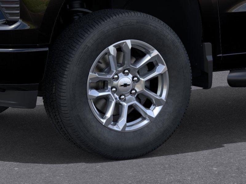 new 2025 Chevrolet Silverado 1500 car, priced at $59,604