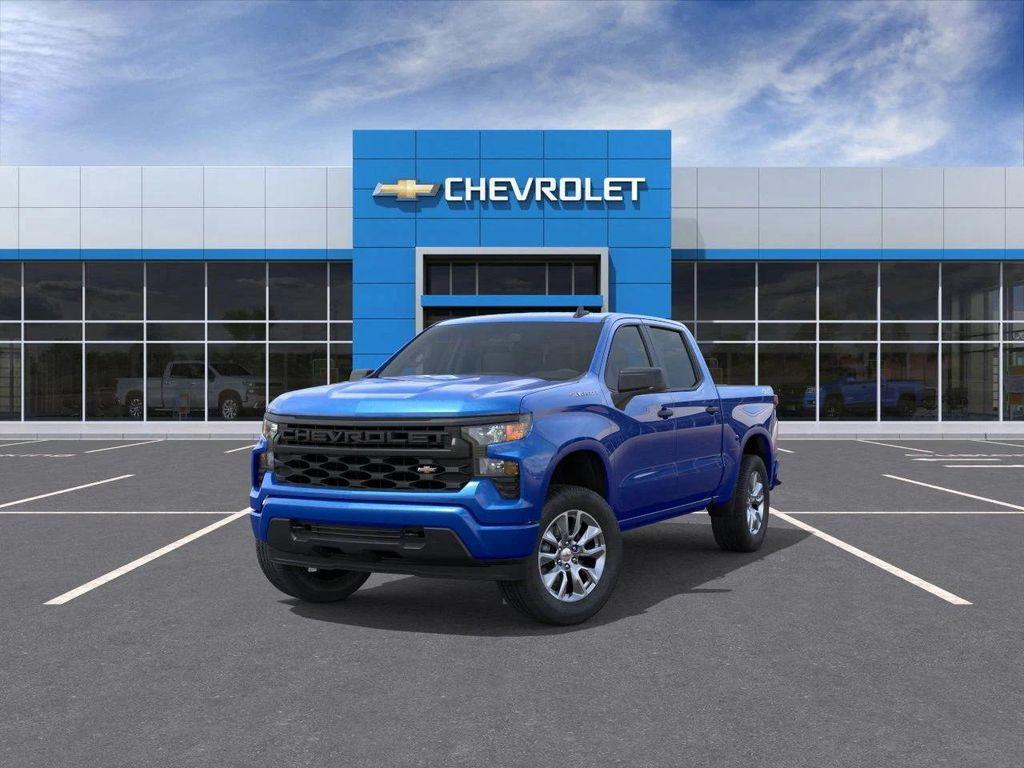 new 2026 Chevrolet Silverado 1500 car, priced at $49,740