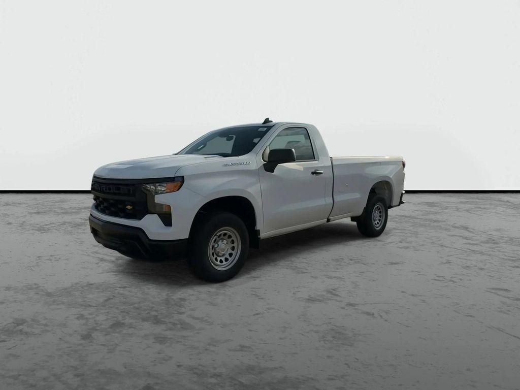 new 2026 Chevrolet Silverado 1500 car, priced at $38,665