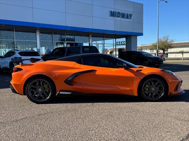 used 2023 Chevrolet Corvette car, priced at $77,695