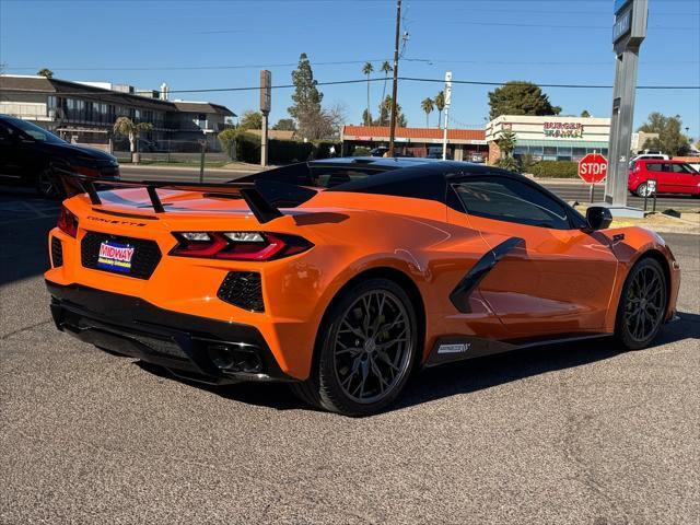 used 2023 Chevrolet Corvette car, priced at $77,695