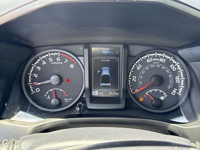 used 2023 Toyota Tacoma car, priced at $36,290