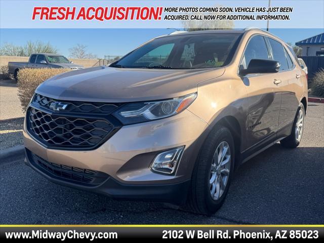 used 2018 Chevrolet Equinox car, priced at $13,835