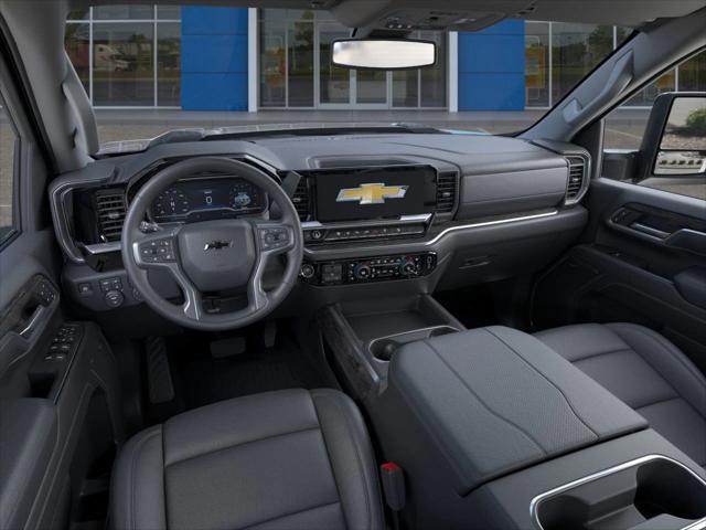 new 2025 Chevrolet Silverado 2500 car, priced at $81,630