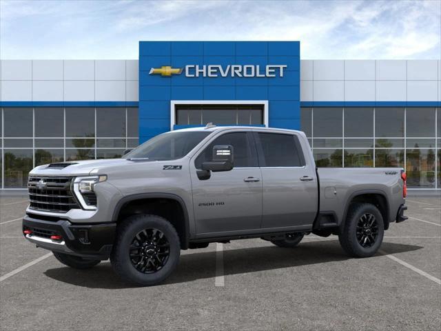 new 2025 Chevrolet Silverado 2500 car, priced at $81,630