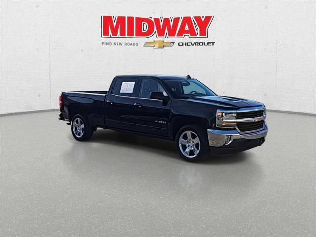 used 2017 Chevrolet Silverado 1500 car, priced at $17,800