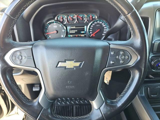 used 2017 Chevrolet Silverado 1500 car, priced at $17,800