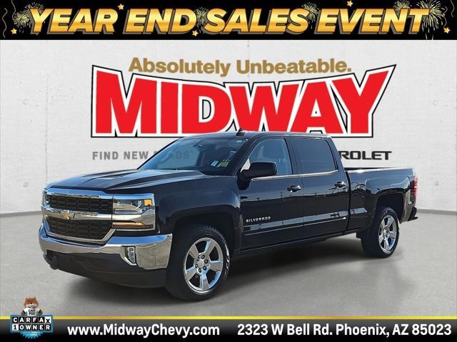 used 2017 Chevrolet Silverado 1500 car, priced at $17,800