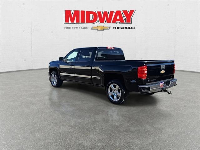 used 2017 Chevrolet Silverado 1500 car, priced at $17,800