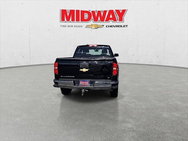 used 2017 Chevrolet Silverado 1500 car, priced at $17,800