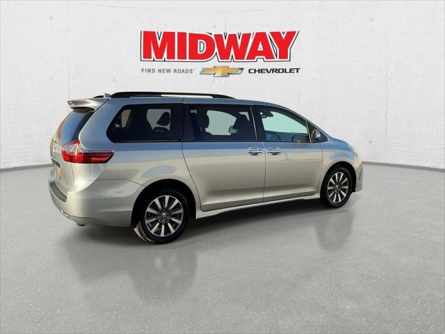 used 2020 Toyota Sienna car, priced at $37,000