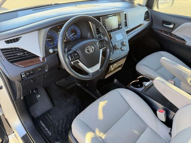 used 2020 Toyota Sienna car, priced at $37,000